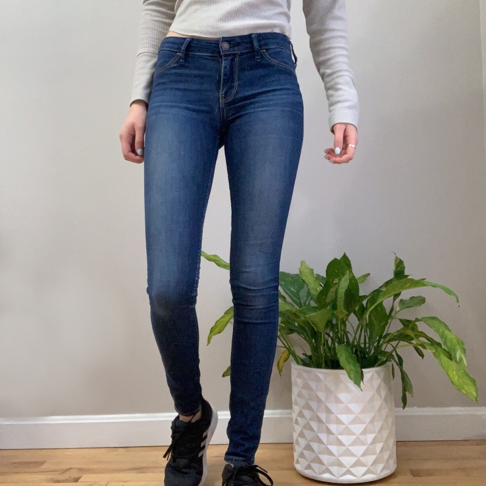 Jean Legging Hollister Jeans